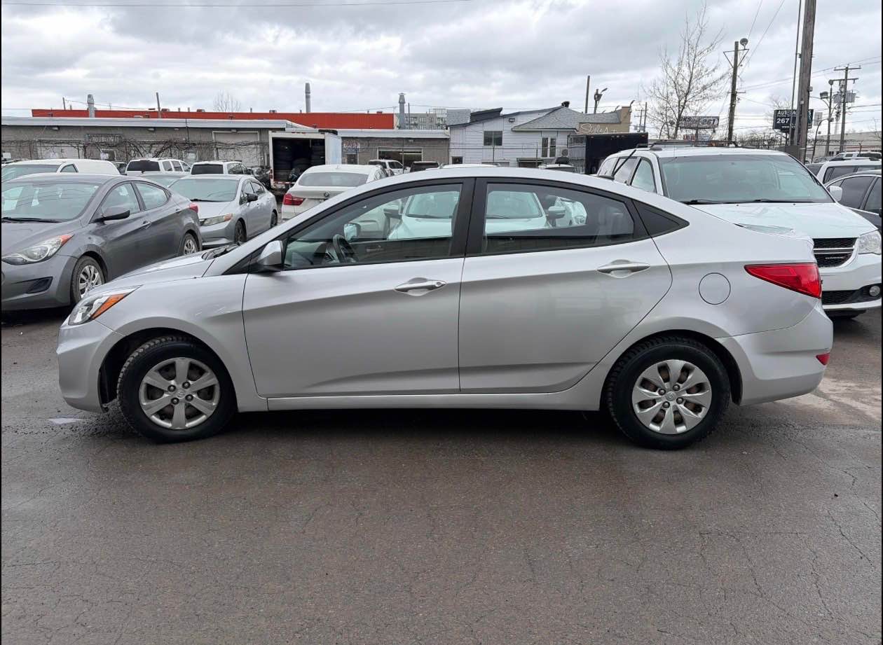 A picture of 2017 Hyundai accent