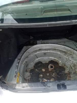 A picture of Corolla sport 2006