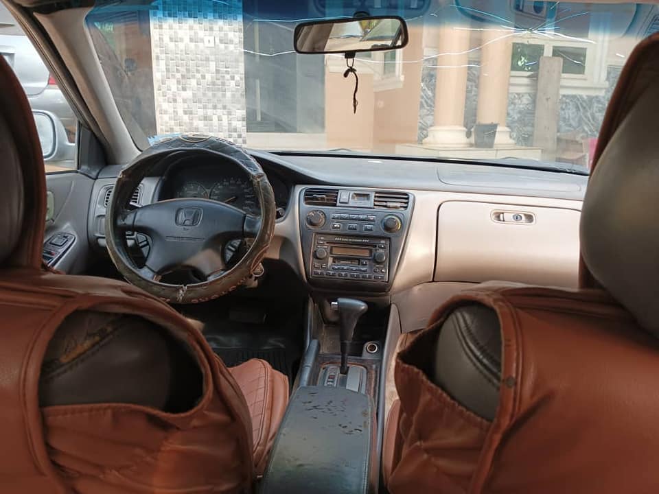 A picture of Clean Nigeria used Honda Accord Baby boy 