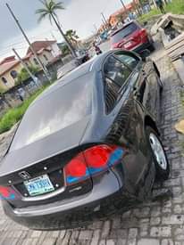 A picture of Honda Civic 2008 Baked on first body Untouched engine and