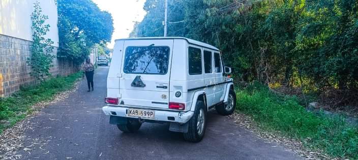 A picture of 1989 MERCEDES BENZ G WAGON W460