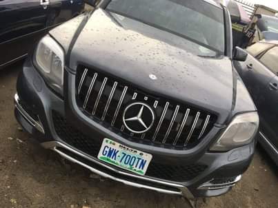 A picture of Benz glk