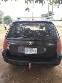 A picture of Peugeot 307