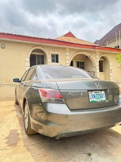 A picture of Honda Accord 2008