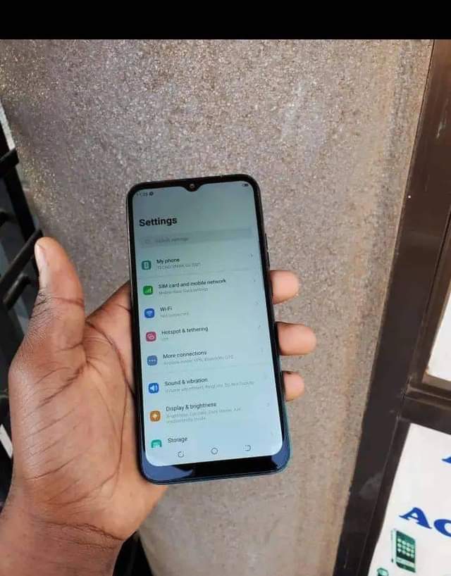 A picture of Tecno spark go