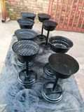 A picture of Brai stands