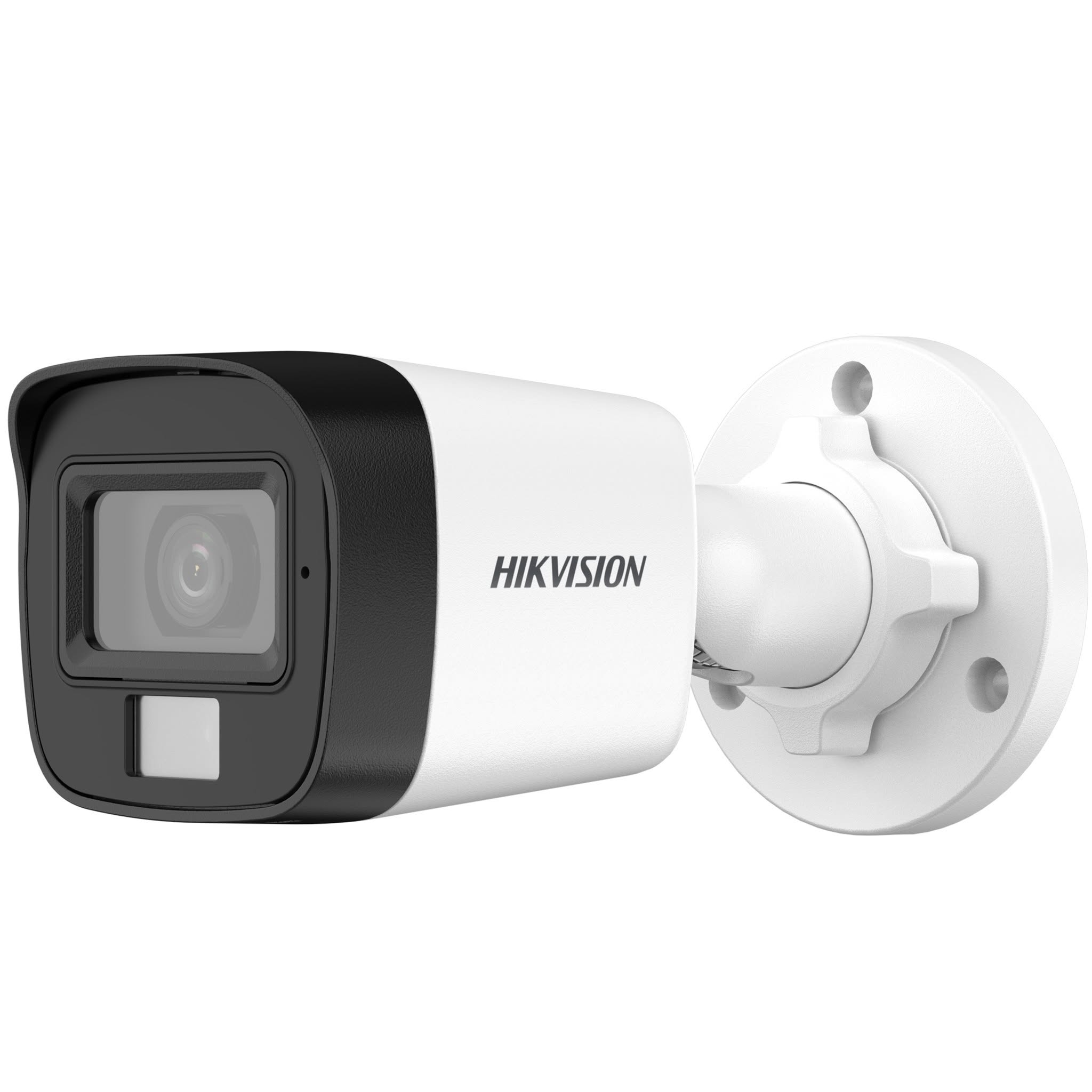 A picture of 2MP Smart Hybrid Light Audio Fixed Mini Bullet Camera Call
