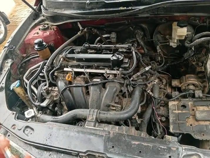 A picture of Distress Hyundai Sonata 2012
