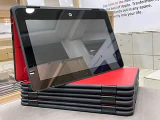 A picture of Hp laptops
