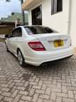 A picture of MERCEDES BENZ C CLASS