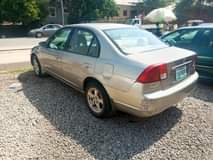 A picture of DISTRESS 2002 Honda Civic SuperSound blessed 820k ABuja call 07026872056