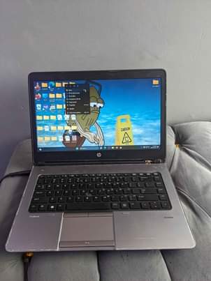 A picture of HP LAPTOP