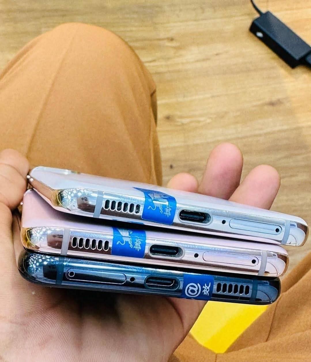 A picture of Samsung Galaxy S21 5G