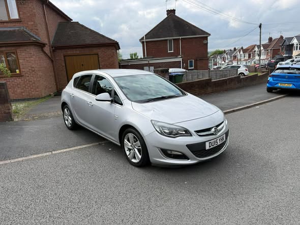 vauxhall astra