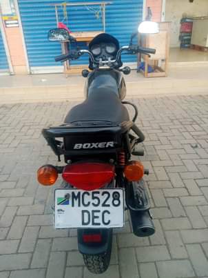 A picture of Boxer 125