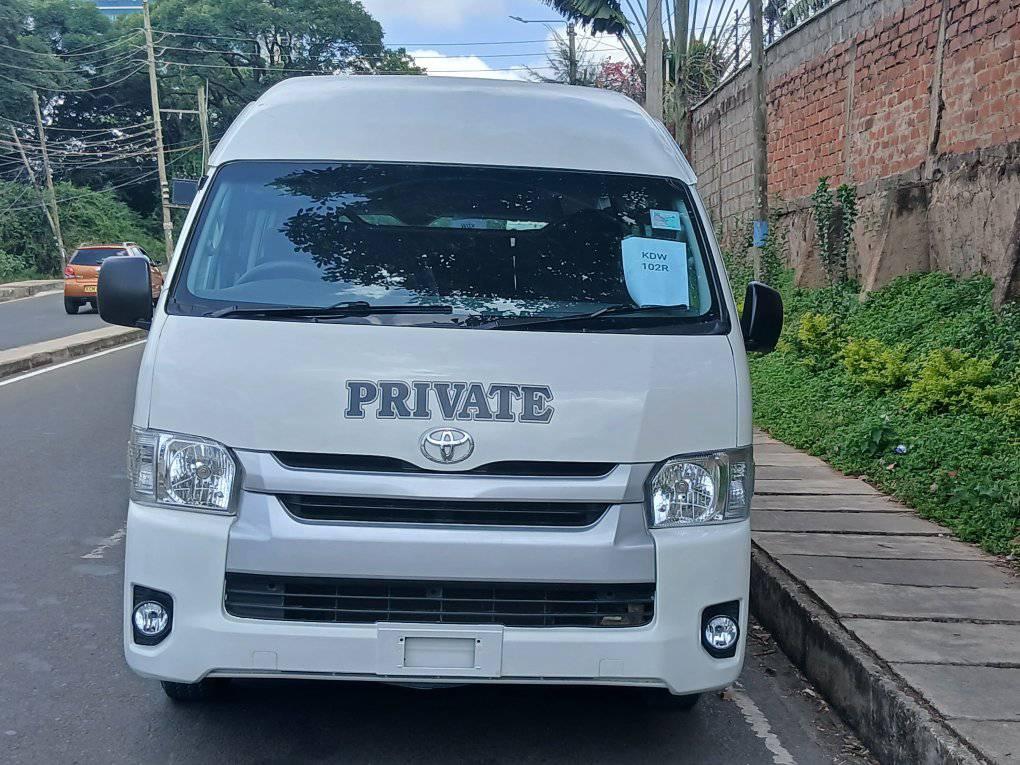 used toyota hiace