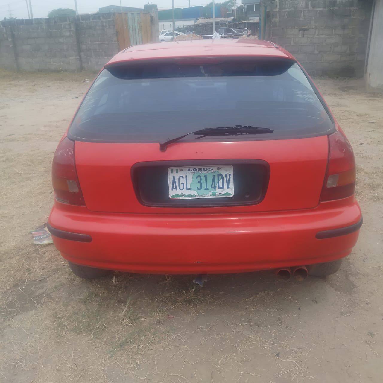 A picture of Honda Civic for sale 08123451380