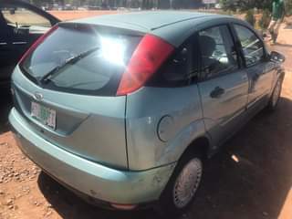 A picture of Neatly Used MANUAL Ford Focus FOR SALE 