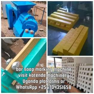 A picture of BAR SOAP And Bathing SOAP MAKING MACHINES