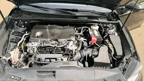 A picture of direct Belgium Toyota Camry 2019 LE with original custom duty