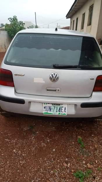 A picture of Golf 4