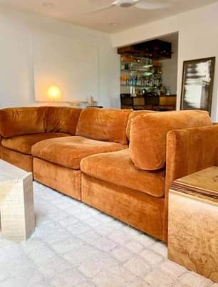 A picture of BUFALLO SEATS 1970s exceptional coach