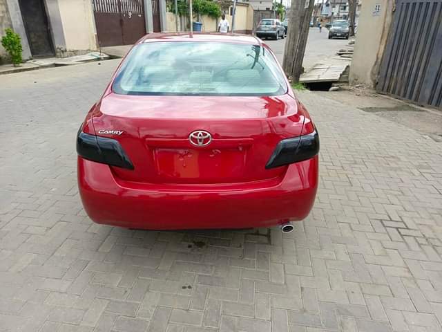 A picture of Registered Toyota camry 2008 upgraded to 2010 model neatly ovan