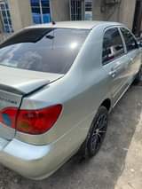 A picture of Belgium grade 2005 Corolla Everything is working perfectly Price 2
