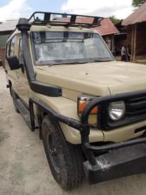 A picture of LAND CRUISER FOSALE