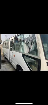 A picture of 2011 TOYOTA COASTER BOUGHT BRAND NEW ENGINE AND GEAR IS