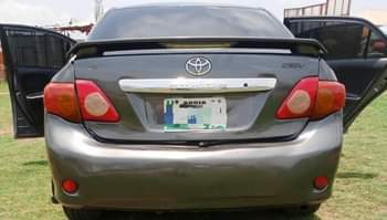 A picture of Neatly used 2010 Toyota Corolla untampered engine buy and drive