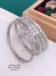 A picture of Colour Diamond Stone Bangles