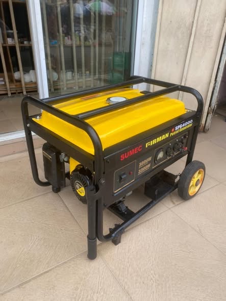 A picture of Sumec firman 4kva 230k is negotiable