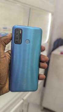 A picture of Tecno camon 15 air