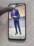 A picture of SAMSUNG A 10s inauzwa RAM 2GB na STORAGE 32GB Kama