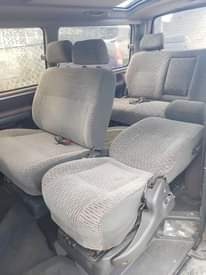 A picture of Toyota hiace super custom