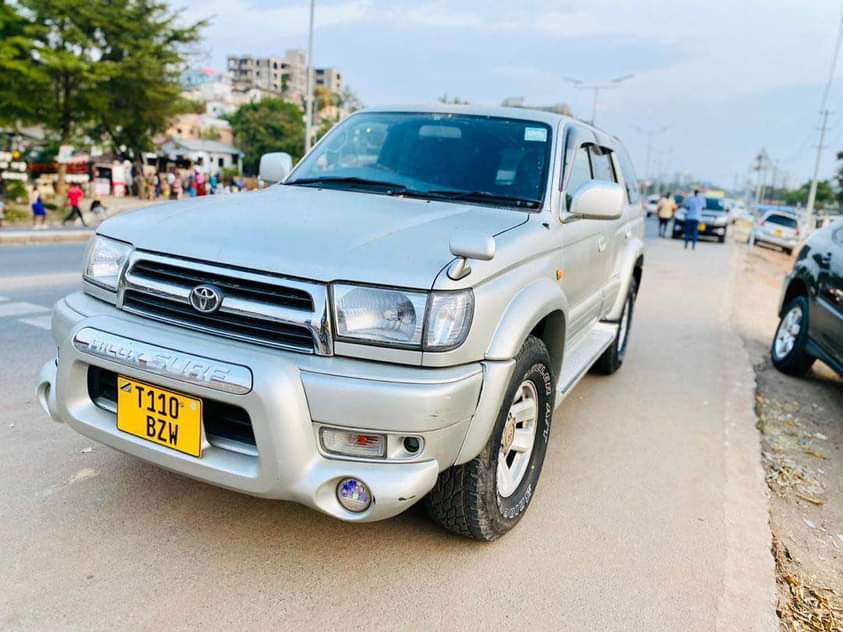A picture of Toyota surf