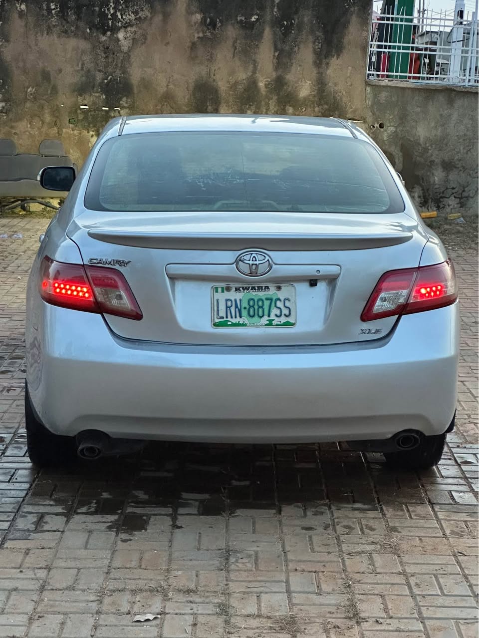 A picture of Camry Muscle XLE Toks standard
