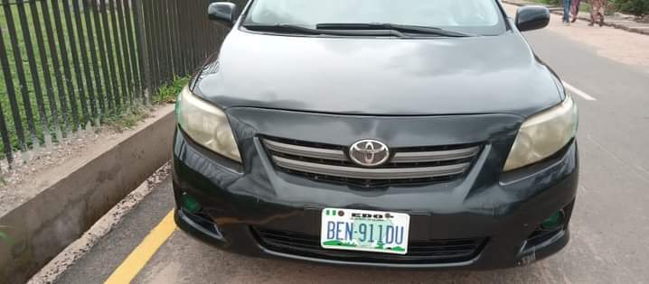 A picture of 2009 Toyota Corolla