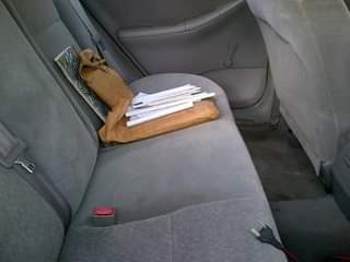 A picture of 2004 Model TOYOTA Corolla For Sale 07043078862