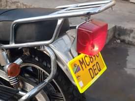 A picture of HAUJUE HJ 125