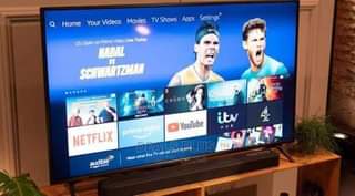 A picture of Sky 55 Smart TV Flameless TV.