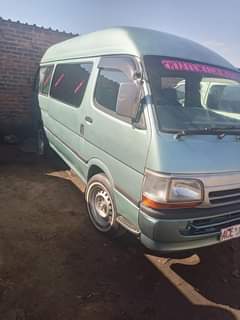 used toyota hiace