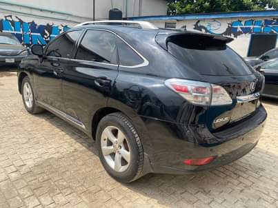 A picture of LEXUS RX 350 2012