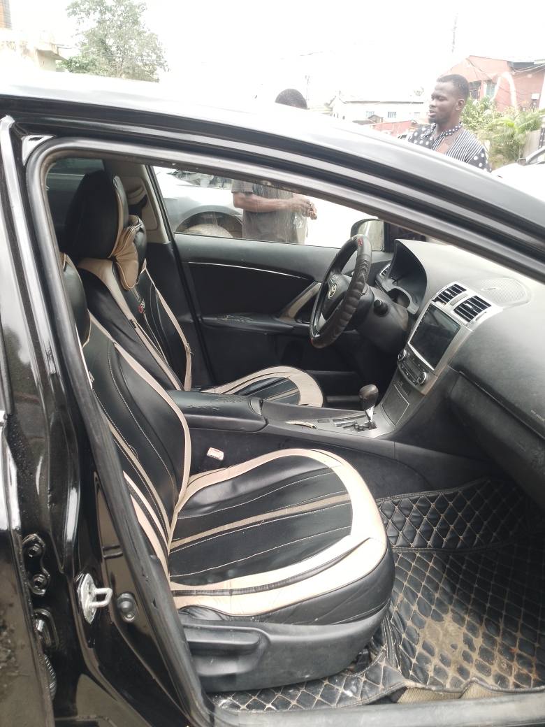 A picture of Toyota Avensis 2014