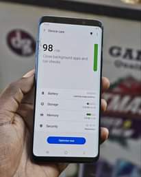 A picture of Samsung galaxy s9