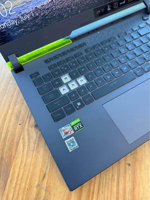 A picture of Asus Rog G15 2022