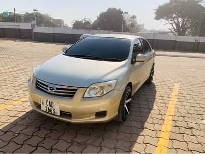 used toyota axio