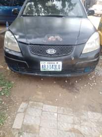 A picture of Kia Rio