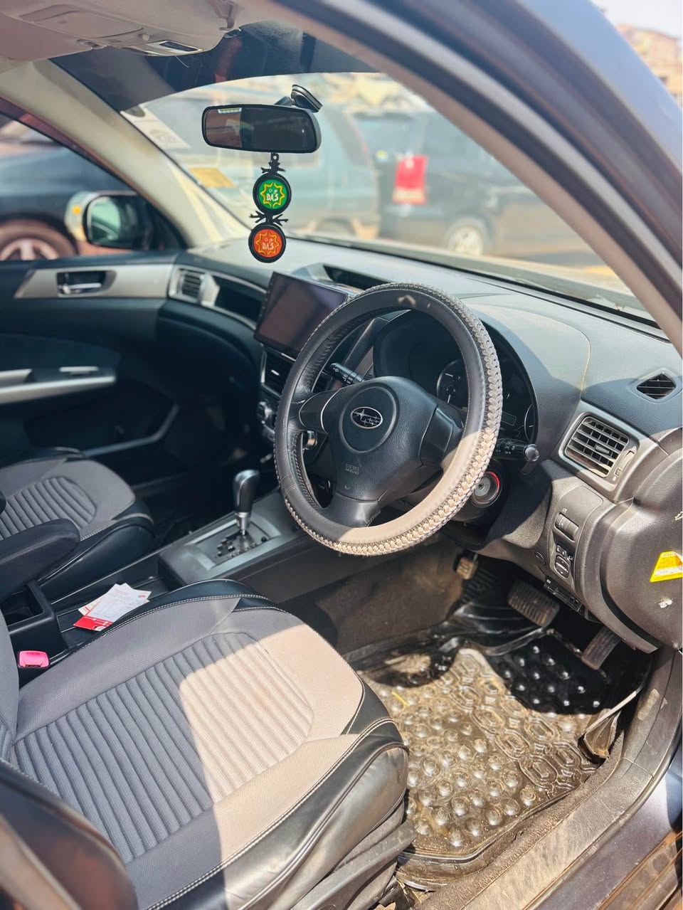 A picture of SUBARU EXZIGA